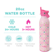 Load image into Gallery viewer, Love All Flip + Sip Bottle (20oz)
