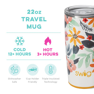 Honey Meadow Travel Mug (22 oz)