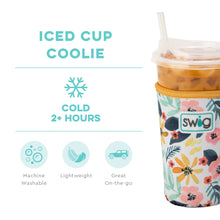 Load image into Gallery viewer, Honey Meadow Iced Cup Coolie
