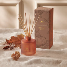 Load image into Gallery viewer, Pumpkin Laurel Petite Reed Diffuser

