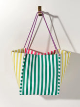 Load image into Gallery viewer, GREEN SPIAGGIA TOTE
