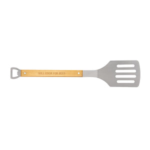 WILL COOK FOR BEER GRILL SPATULA