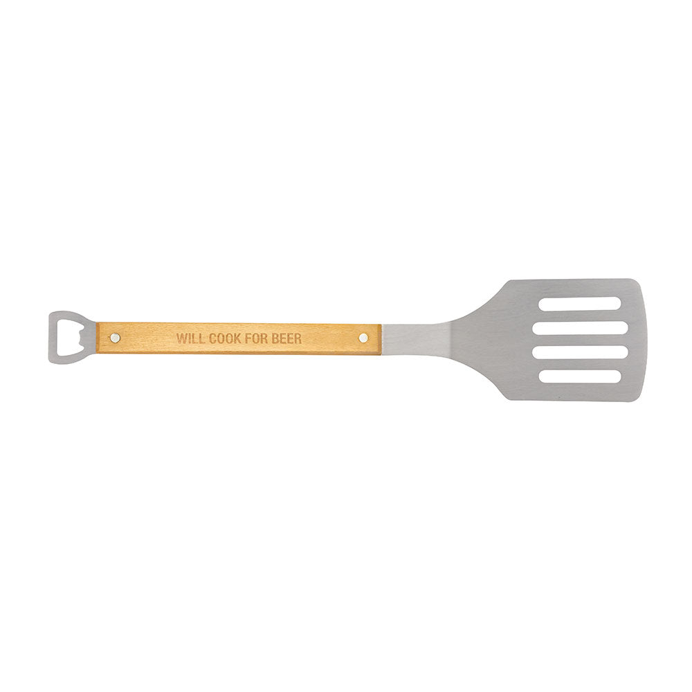 WILL COOK FOR BEER GRILL SPATULA