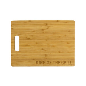 KING OF THE GRILL CUTTING BOARD