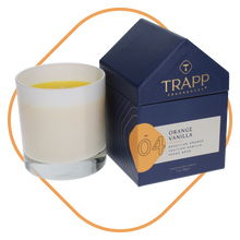 Load image into Gallery viewer, TRAPP No. 4 Orange Vanilla 7 oz. Candle in House Box
