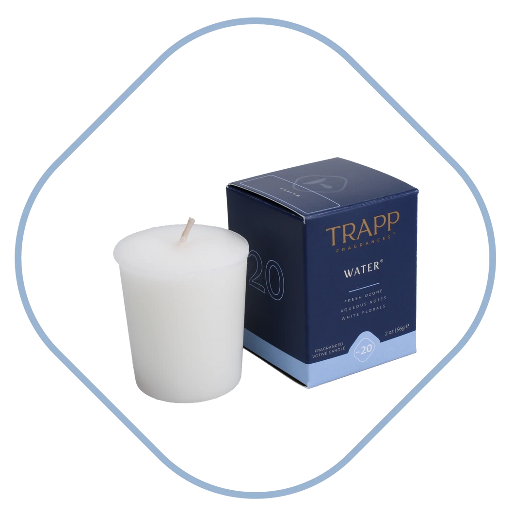 TRAPP No. 20 Water® 2 oz. Votive Candle