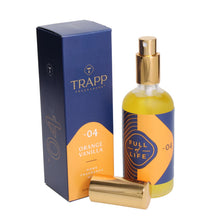 Load image into Gallery viewer, TRAPP No. 4 Orange Vanilla 3.4 oz. Fragrance Mist
