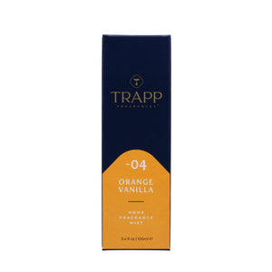 TRAPP No. 4 Orange Vanilla 3.4 oz. Fragrance Mist