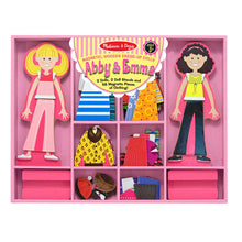 Load image into Gallery viewer, Abby &amp; Emma Magnetic Dress-Up Set
