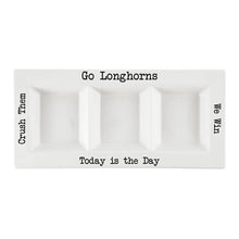 Load image into Gallery viewer, Longhorn Divided Platter
