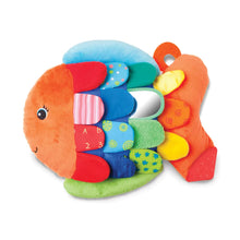 Load image into Gallery viewer, Flip Fish Baby Toy
