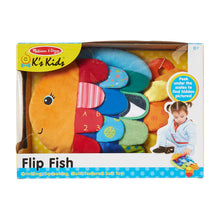 Load image into Gallery viewer, Flip Fish Baby Toy
