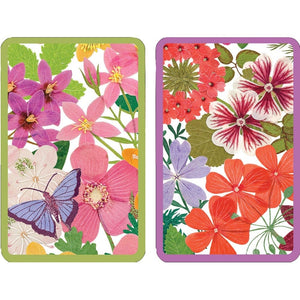 Halsted Floral Playing Cards