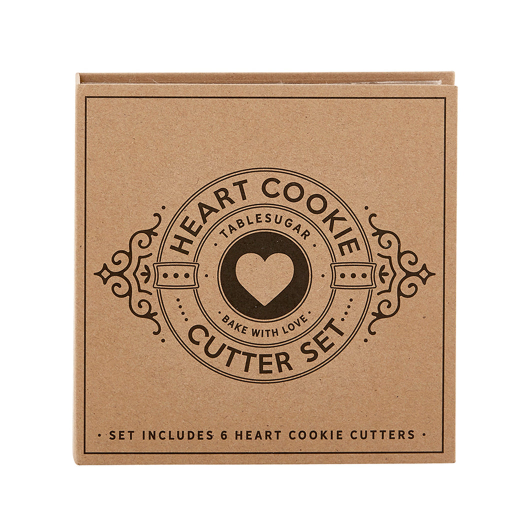 Heart Cookie Cutters Book Box