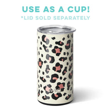 Load image into Gallery viewer, SWIG Luxy Leopard Skinny Can Cooler
