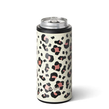 Load image into Gallery viewer, SWIG Luxy Leopard Skinny Can Cooler
