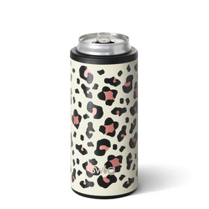 Swig 12 oz Skinny Can Cooler Swirled Peace