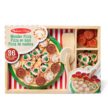 Load image into Gallery viewer, Pizza Party - Wooden Play Food
