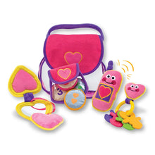Load image into Gallery viewer, Pretty Purse Fill and Spill Toddler Toy
