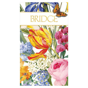 Redoute Floral Bridge Score Pad