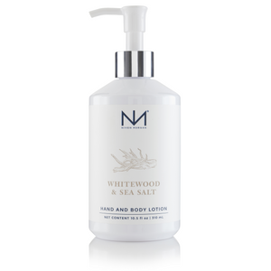 Whitewood and Sea Salt Hand and Body Lotion