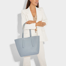 Load image into Gallery viewer, Emmy Tote Bag - Cloud Blue
