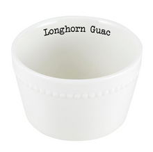 Load image into Gallery viewer, Longhorn Guacamole Bowl
