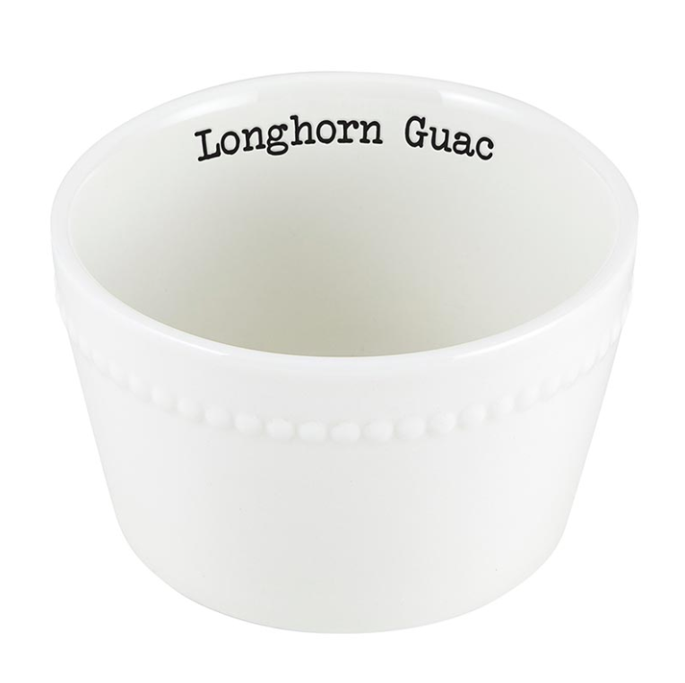 Longhorn Guacamole Bowl
