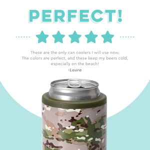 Duty Calls Skinny Can Cooler (12oz)