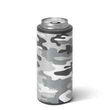 Load image into Gallery viewer, SWIG Incognito Camo Skinny Can Cooler
