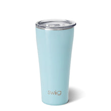 Load image into Gallery viewer, Shimmer Aquamarine Tumbler (32oz)
