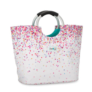 Confetti Loopi Tote Bag